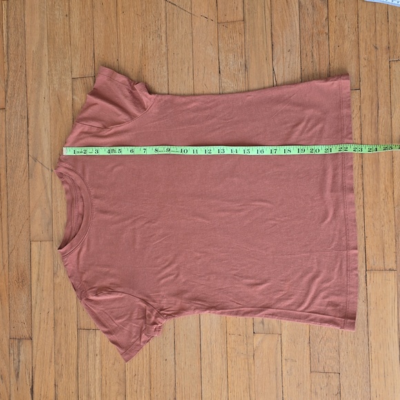 A New Day Women's Short Sleeve T-Shirt Size X-Small Burnt Orange Crew Neck - Picture 5 of 9